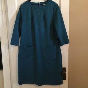 Brand New Teal Boden Shift Dress